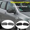 Remplacement Pour Nissan Qashqai 2007 2008 2009 2010 2011 2012 2013 2014 Coque de Rétroviseur Latéral Arrière de Voiture Capuchon d'Aile Garniture de Coque de Porte