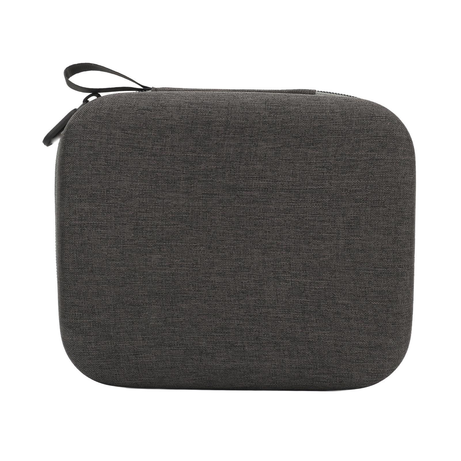

Drone Controller Carrying Case Storage Bag Soft Velvet Liner Shock Absorb Portable Zipper Travel