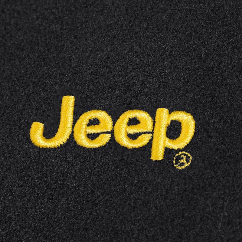 JEEP Men's Thermal Fleece Long-Sleeve Crew Neck T-Shirt