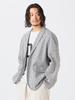 B:MING LIFE STORE by BEAMS Men's Check Soccer Jacket, Gray, M_92160085247