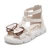 Römische Sandalen für Kinder, Sommer-Mode für Mädchen, weich gefütterte offene Prinzessinnenschuhe, Schuhe für kleine Mädchen.