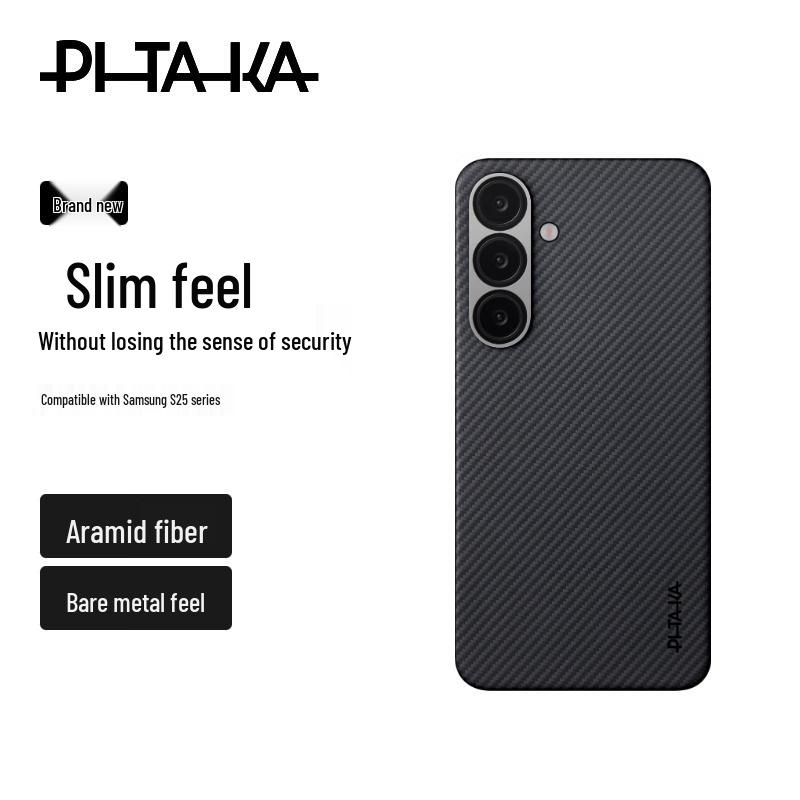 PITAKA MagEZ Aramid Fiber Phone Case for Samsung Galaxy S24/S25 Series