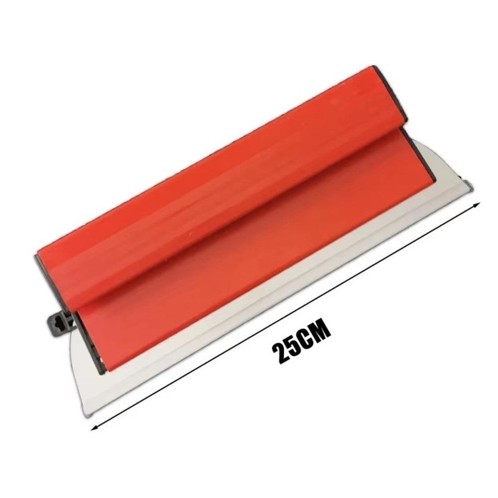 25/40CM Drywall Smoothing Spatula Stainless Steel Painting Finishing Skimming Leveling Scraper Putty Scraping Tool