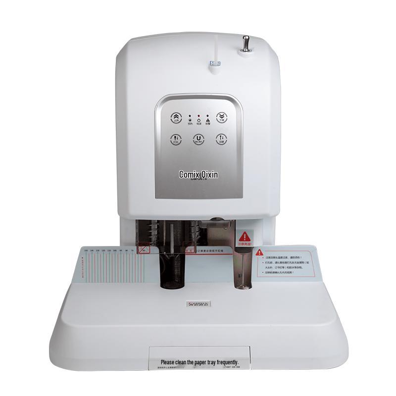 COMIX CM-5008 Smart Touch Automatic Financial Binding Machine CN plug (adapter included)