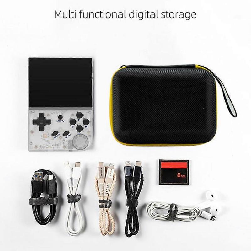 Game Console Storage Bag for Miyoo Mini Plus ANBERNIC RG35XX RG353VS EVA Carrying Case