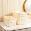 Large Capacity Thicked Plastic Storage Box Multi-Purpose Snacks Toys Cosmetic Storage Case Bathroom Kitchen Storage Organizer