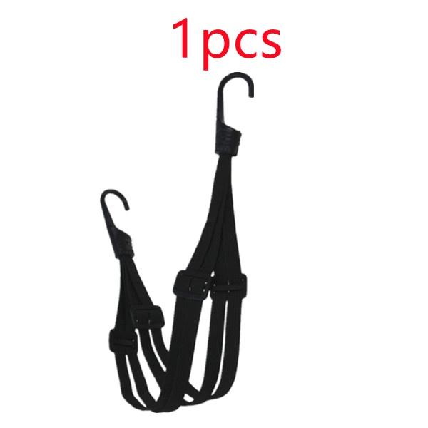 

Универсальный 60 см мотоциклетный ремень для багажа, мото шлем, шестерни с фиксированной эластичной пряжкой, веревочный шлем, выдвижной защитный эластичный ремень для багажа 1pcs