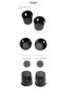 Compatible 23-24 XPeng G6 Center Console Cup Holder Anti-Slip Car Interior Decoration Cover.