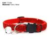 Bling Cat Collar Breathable Fade-less Pet Supplies Kitty  Sequin Collar with Bell for Dog