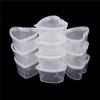 10pc 50ml Slime Mud Storage Container Organizer Box With Lid For Light Clay