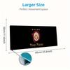 Galatasaray S Custom Name Large Size Mouse Pad Large Gaming Table Cushion Non-slip Laptop Tablet Big Mousepad XXL Mat Mini PC Playmat With Lock Edge