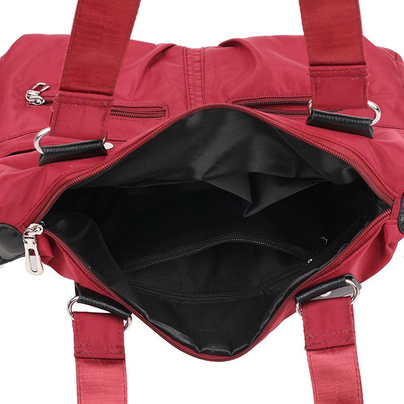 Stilvolle Leichte Wasserdichte Damen Oxford Crossbody Bag im Koreanischen Stil - Handtasche mit Großer Kapazität für Reisen & Shopping