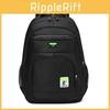 Oxford Cloth Travel Backpack With Letter Digit Pattern For Middle School Students And Commuters