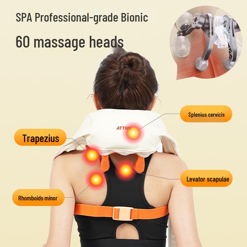 Aitemu Shoulder and Neck Massager JM300 CN plug (adapter included)