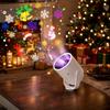 Christmas Projector Light with Colorful Rotating Ambient Lighting for Holiday Home Decor
