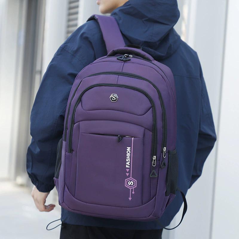Men Multifunctional Travel Laptop Backpack, Large Capacity Waterproof Durable Anti-theft Backpack, Ideal for Business Outdoor Hiking