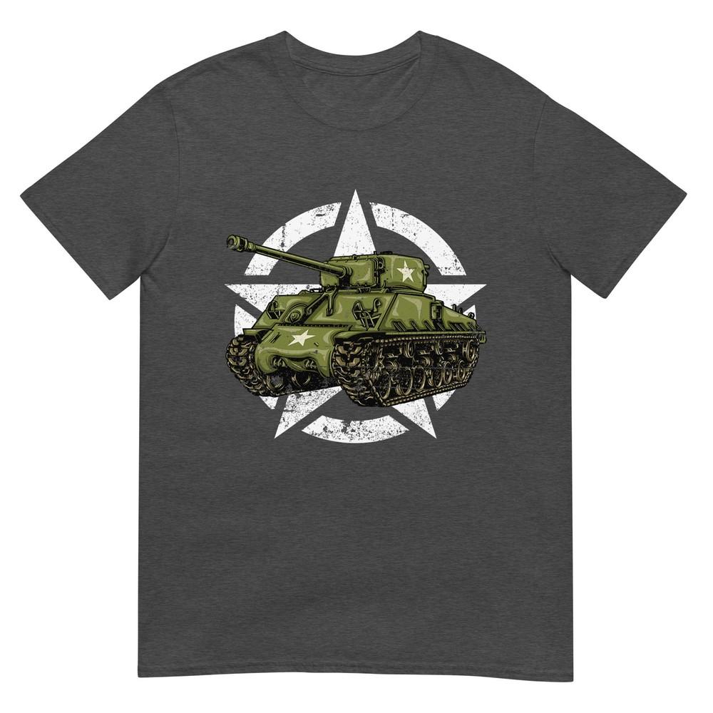 M4 Sherunisex Wwii Army Tank Tank Military Boy