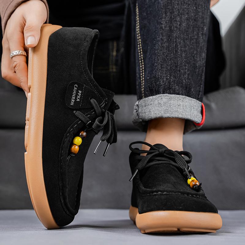 Big Size 45 Men Shoes Sneakers Mens Casual Shoes Luxury Breathable Men Loafers Driving Flats Shoes Trend for Men Running Shoes Male Footwear
