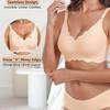 Seamless Wire-Free Bra in European & American Sizes - Women's English Label