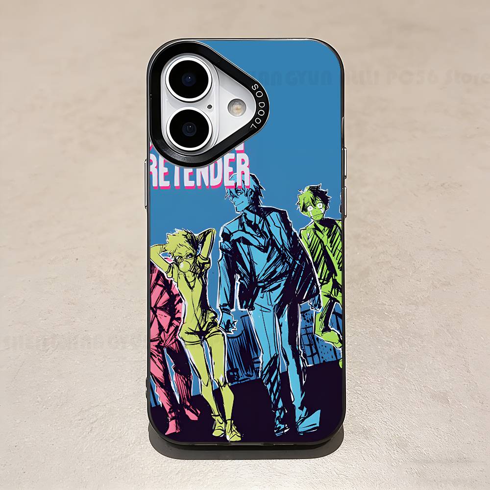 

Great P-Pretender Makoto Phone Case For IPhone 17 16e 16 15 14 13 12 11 Pro Max X XR XS MAX Back Cover iPhone15pro