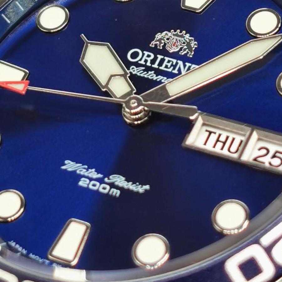 Orient Automatic Mechanical Watch with Stainless Steel Dial FAA02008D9