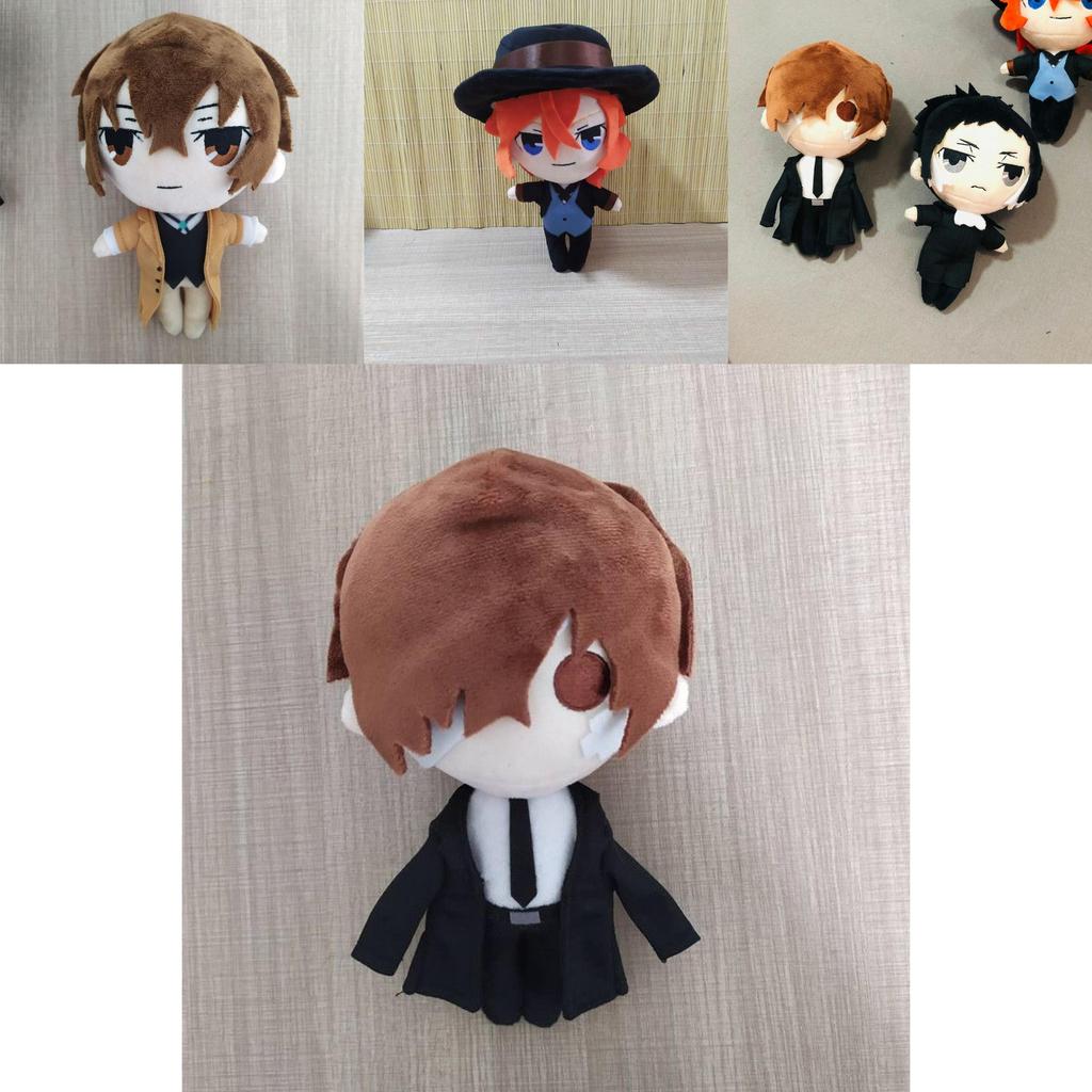 Super Soft Bungo Stray Dogs Plush Doll For Kids Adorable And Comfortable Companion