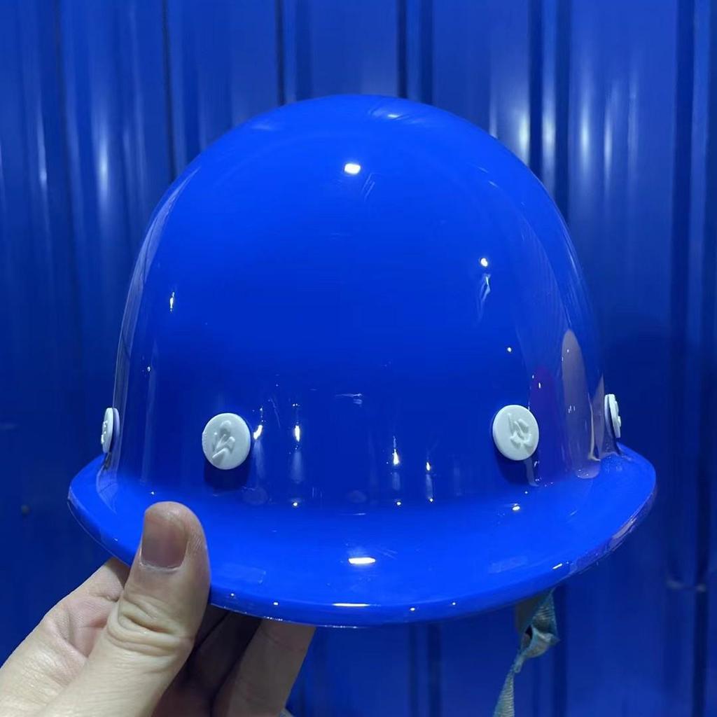 Classic Thickened Safety Helmet for Construction and Engineering - Anti-Smash Electrician Hard Hat with Custom Printing