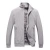 Herren Winter Graue Jacke, Winterjacke, Übergangsjacke, Schwarze Outdoorjacke