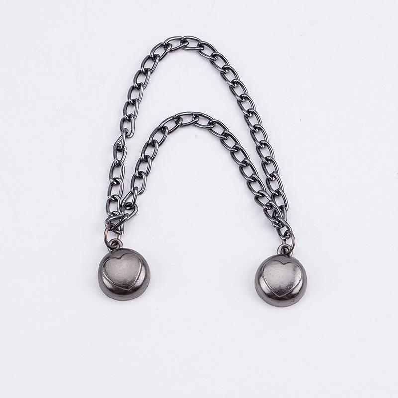 Adjustable Magnetic Metal Buckle for Trouser Legs and Cuffs - Seamless, Nail-Free Design
