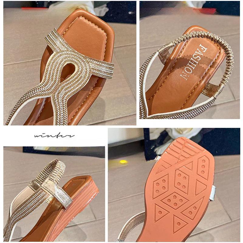 Мода 2024 Лето Новые Дизайнерские Женские Босоножки На Платформе Модные Повседневные — фото 6