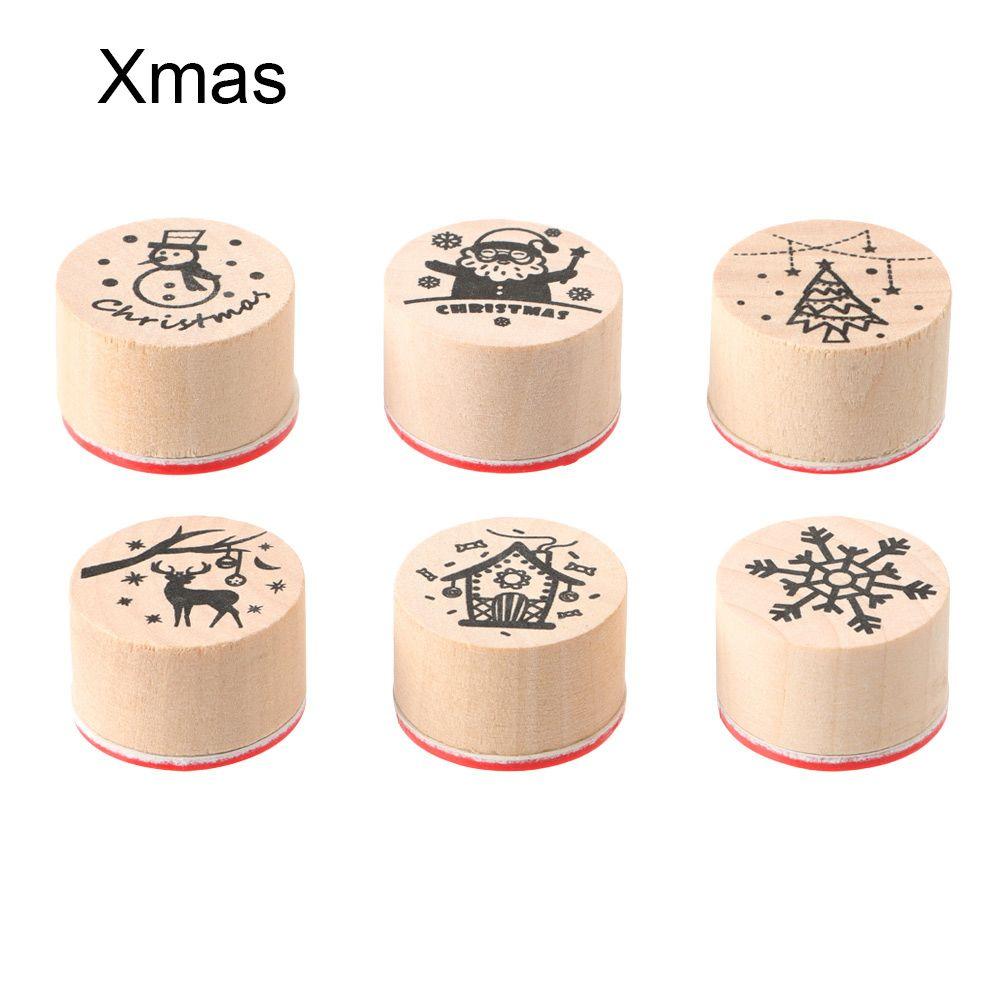 You Painting Drawing Supplies Letter Stamp Scrapbooking Wooden Rubber Stamp Blessing Greeting Words