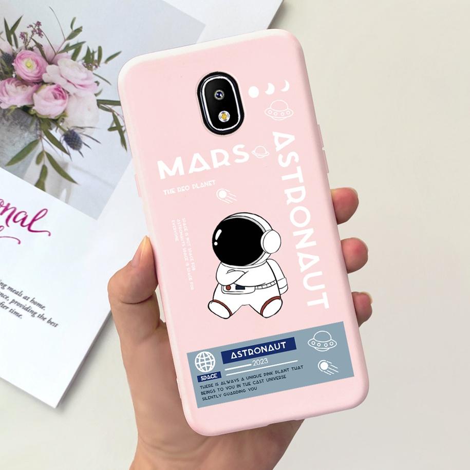 For Samsung Galaxy J7 J5 J3 2017 Case SM-J330F J530F J730F TPU Cover Fashion Pattern Soft Funda on Samsung J7 Pro 2017 Protector