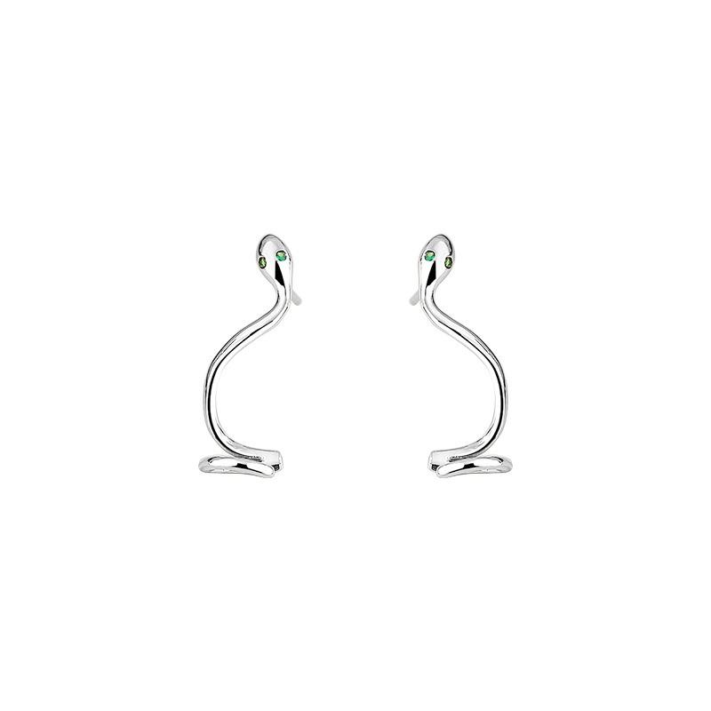 Individually Frigid Serpentine Earrings Light Luxury New Products for Men and Women Trendy Earrings