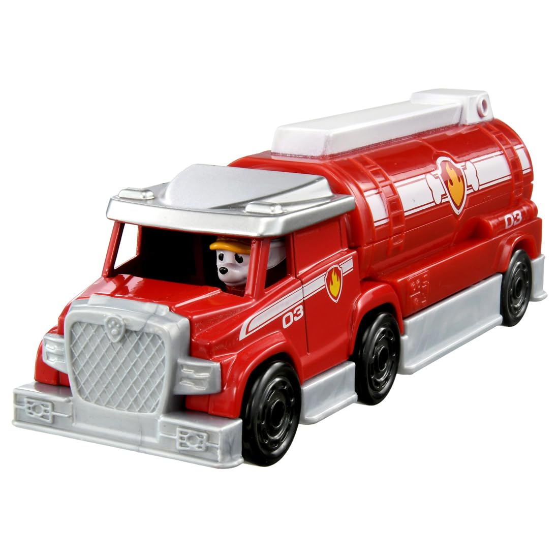 Takara Tomy PAW Patrol Die-Cast Vehicle Marshall Fire Truck