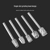 20-Piece Alloy & High-Speed Steel Rotary Grinding and Milling Set for Woodworking