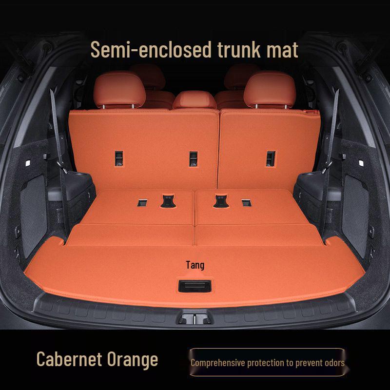 Eco-Friendly Trunk Mat for 2025 BYD Tang L EV/DM-i/DM-p Models