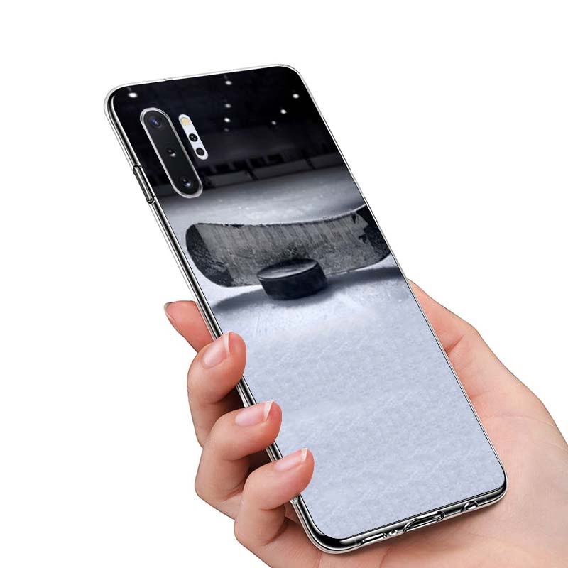 Hockey Sport Mode Für Samsung Galaxy Note 20 10 9 8 Plus Ultra Lite M21 M31 M31S M10S M20 M21 M32 m12 Telefon Fall