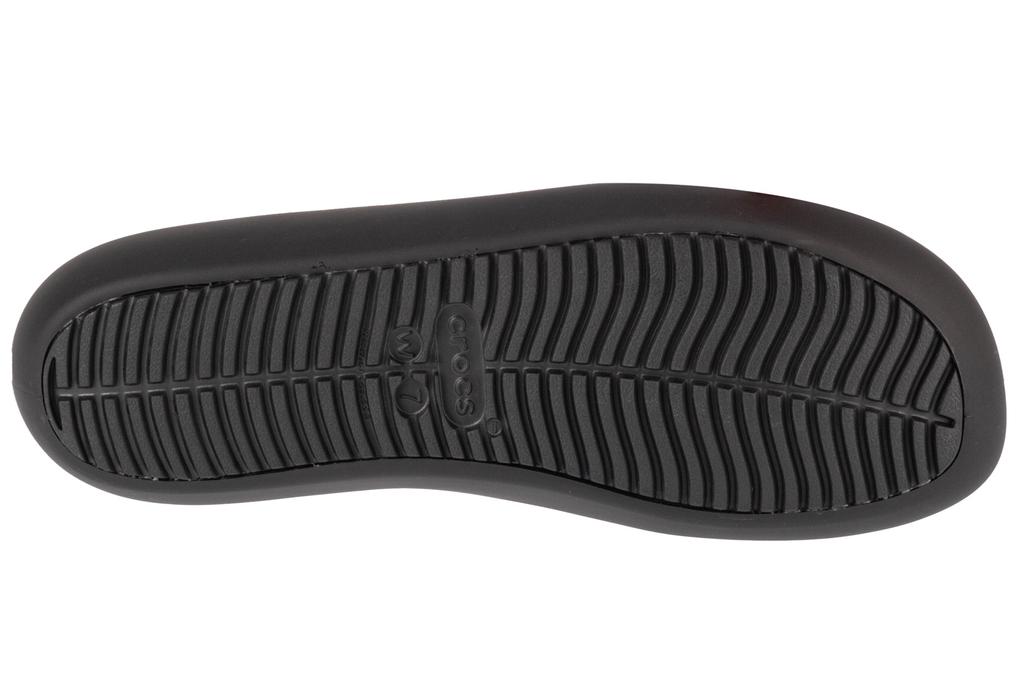 Crocs Brooklyn Flat W, Womens Black Sneakers