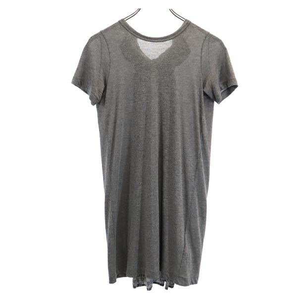 Sacai made in Japan Short sleeve one piece 2 Gray Tunic Women Used
