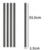 Great Wall Side Window Wiper, Multi-functional Boneless Wiper, Universal Rubber Strip Wiper, 2-Piece Set