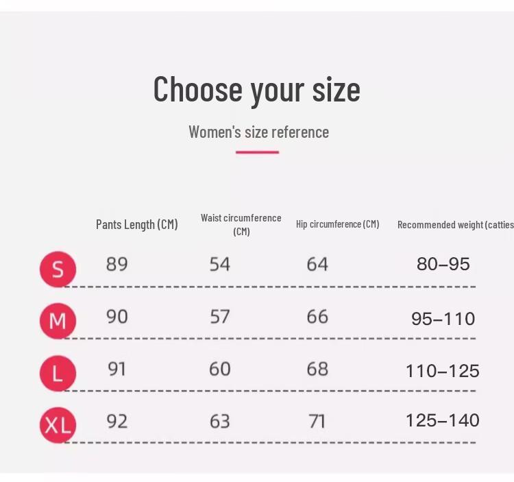 Langsha Women's High-Waist Tummy Control Yoga Leggings