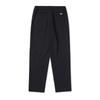 SNOWPEAK Cotton-touch Woven Slim Pants Black (S25SMFPT78)