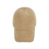 VARZAR Soft Overfit Fleece Ball Cap Beige