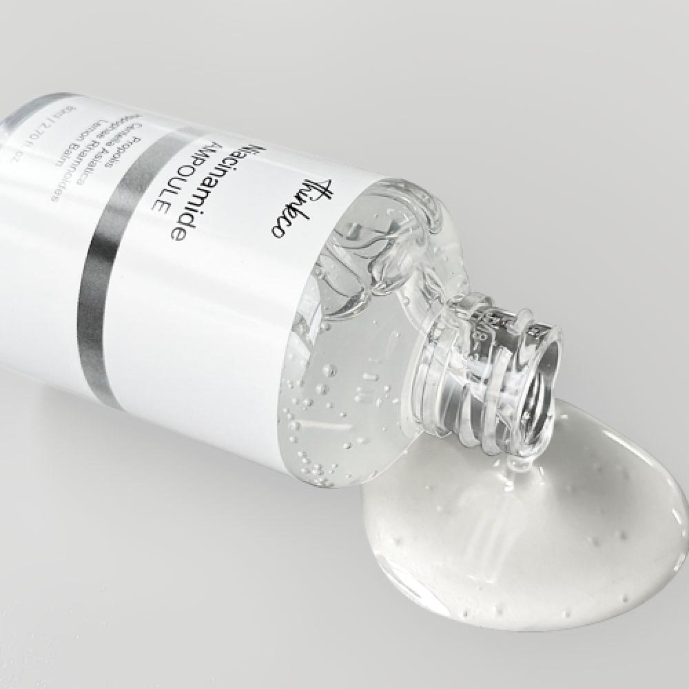 Thinkco Niacinamid Aufhellendes Toner Ampullencreme Hautpflege Set aus 3 Teilen