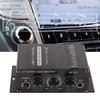 Stereo Amplifier 12V Portable Clear Sound Quality   Amplifier for Car Motorbike Home