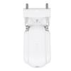 2Pcs Curtain Smart Electric Motor Wireless App Automate Timer Control Electric Curtain Rod Opener Compatible for Goggle Assistant