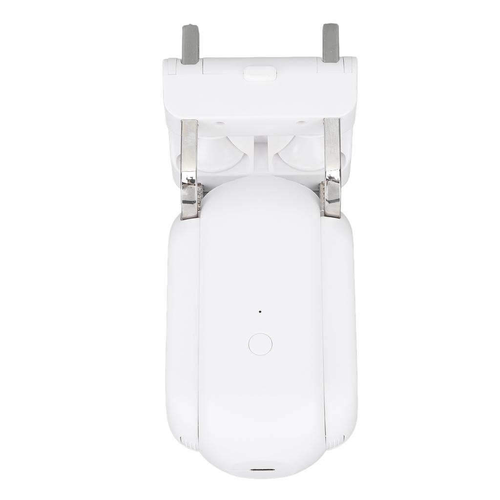 2Pcs Curtain Smart Electric Motor Wireless App Automate Timer Control Electric Curtain Rod Opener Compatible for Goggle Assistant