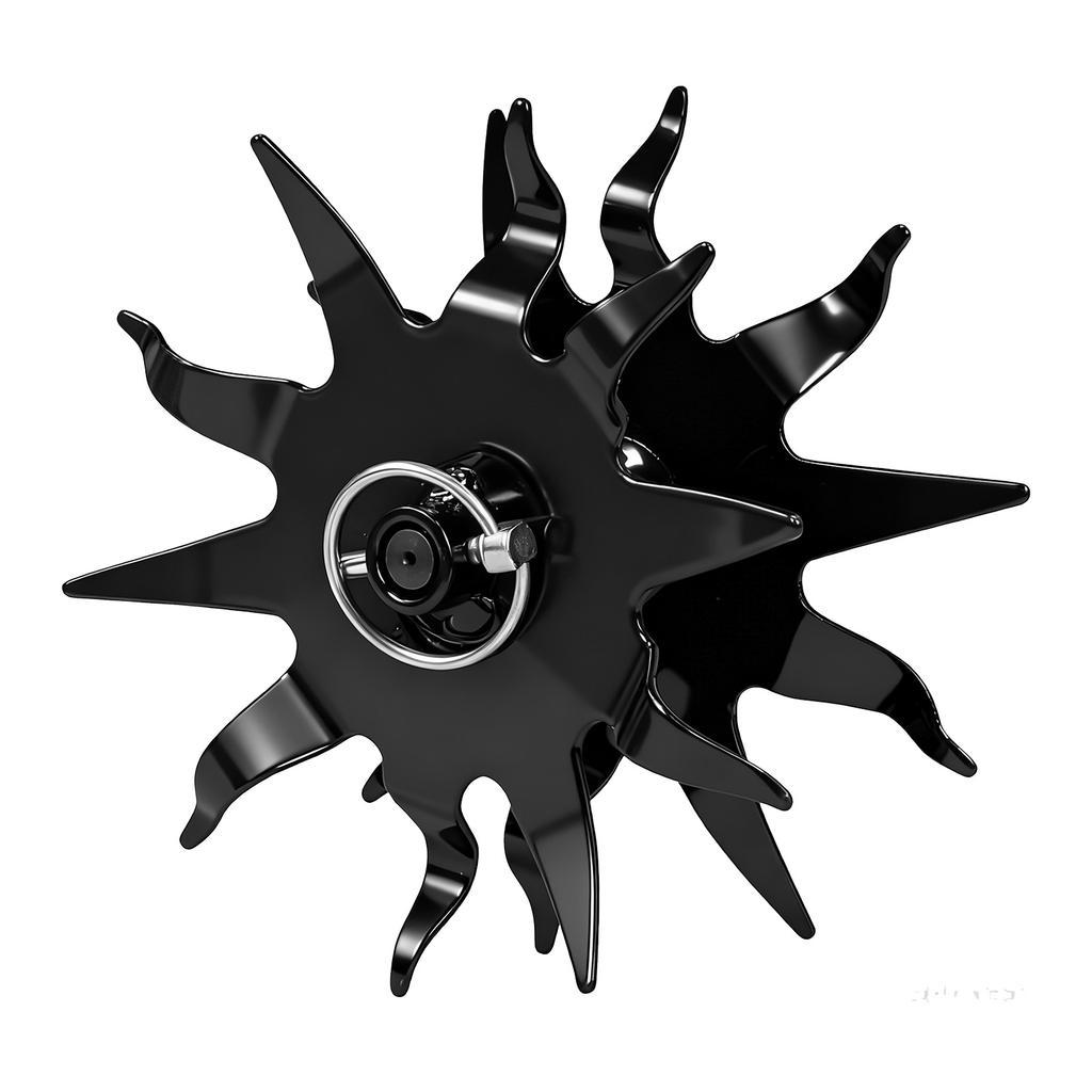 ONEVAN Bürstenloser 1600W Elektrischer Bodenfräse Fräse Kultivator Rasenmäher Akku-Vertikutierer Gartengerät Für Makita Batterie Pin