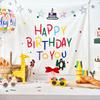 Korean Style Celebrity Birthday Decor Banner for Kids' Parties