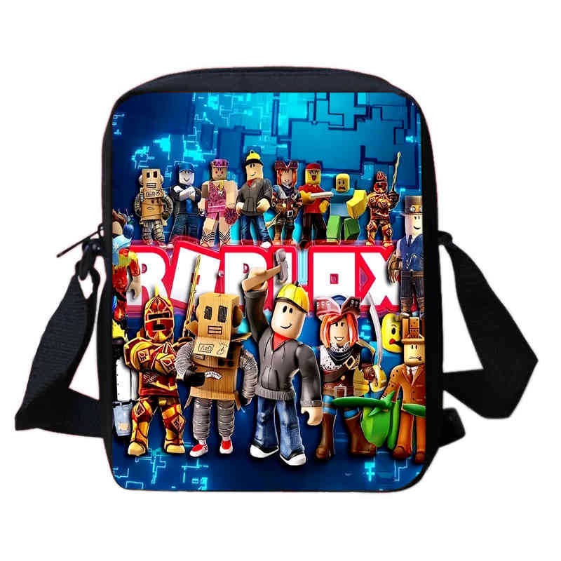 Ruksak s potlačou Roblox, Detské a základnoškolské tašky, Podpora